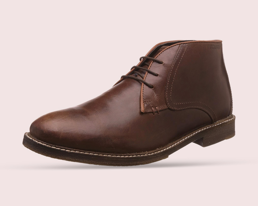 Brown Gents Leather Shoes
 Images